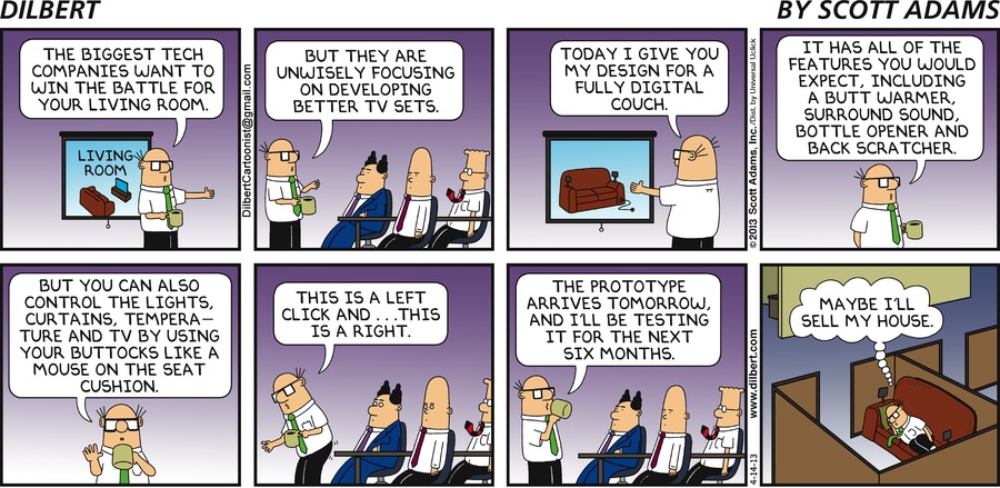 Dilbert Cartoon
